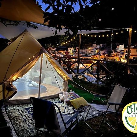 Cetara Camping Amalfitan Coast Hotel Ngoại thất bức ảnh