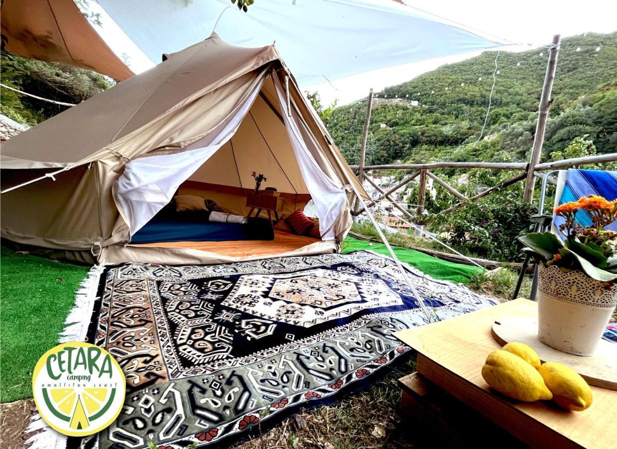 Cetara Camping Amalfitan Coast Hotel Ngoại thất bức ảnh