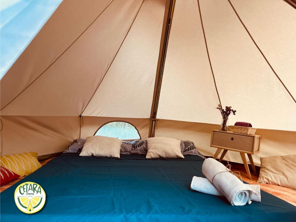 Cetara Camping Amalfitan Coast Hotel Ngoại thất bức ảnh
