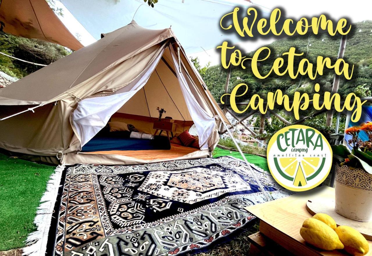 Cetara Camping Amalfitan Coast Hotel Ngoại thất bức ảnh