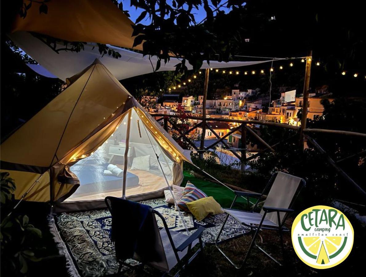 Cetara Camping Amalfitan Coast Hotel Ngoại thất bức ảnh