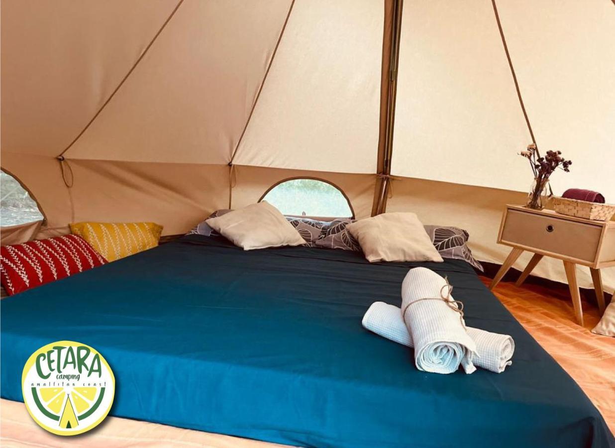 Cetara Camping Amalfitan Coast Hotel Ngoại thất bức ảnh