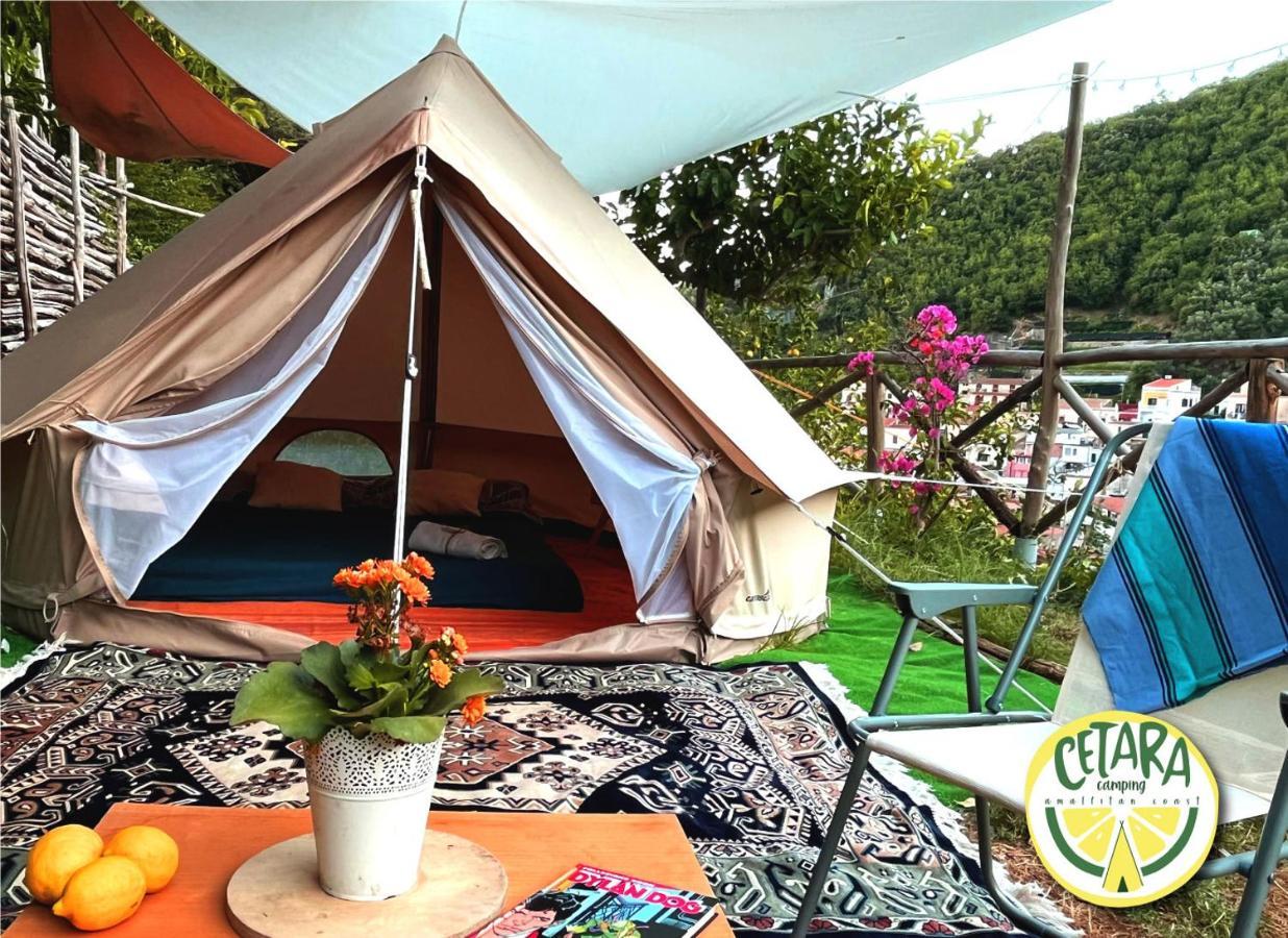 Cetara Camping Amalfitan Coast Hotel Ngoại thất bức ảnh