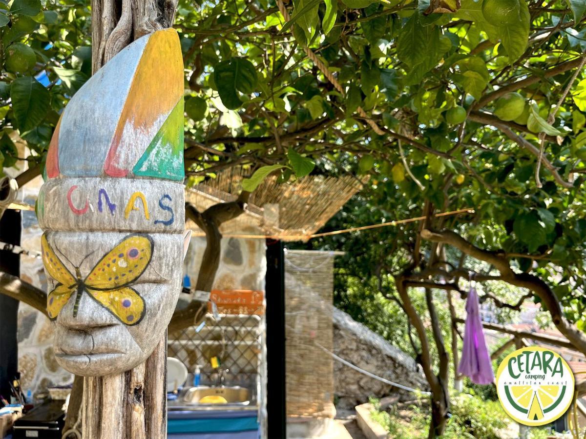 Cetara Camping Amalfitan Coast Hotel Ngoại thất bức ảnh